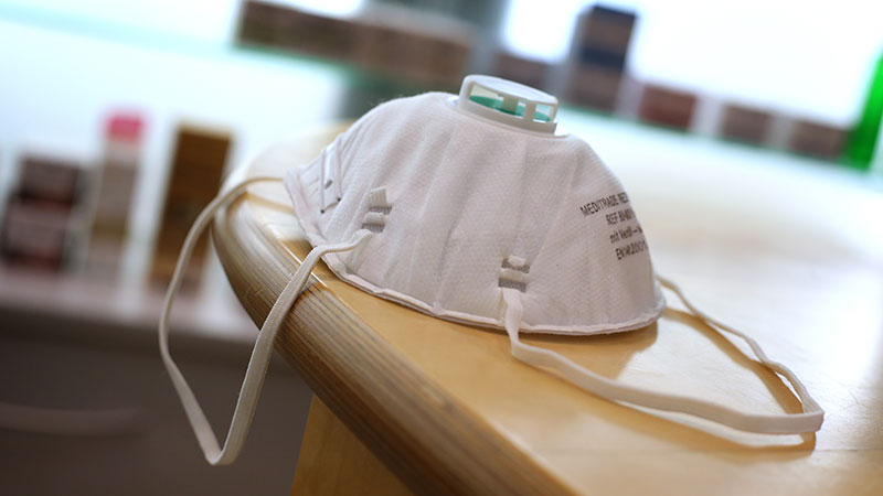 mascarilla contra el coronavirus